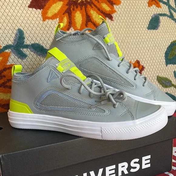 Converse 172153C
CTAS ULTRA OX
ASH STONE/LIME TWIST/SILVER
Men’s sneakers - Picture 6 of 16